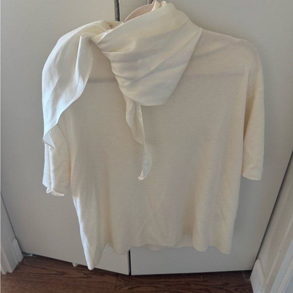 COS Cream Cowl Neck Sweater (M) - Picture 5 of 5